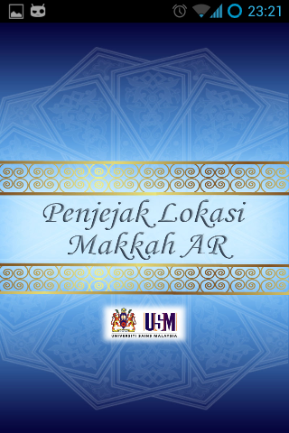 Penjejak Lokasi Makkah AR