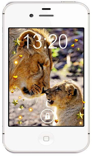 Lion Cubs live wallpaper