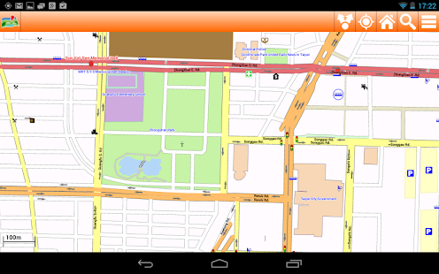 Taipei Offline mappa Map Screenshots 2