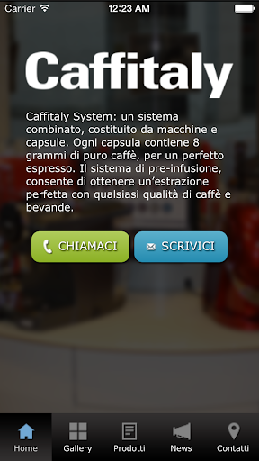 【免費新聞App】Caffitaly-APP點子