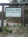 Walden Pond State Reservation