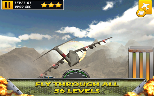 Airplane Crash Land flying Sim Screenshots 14