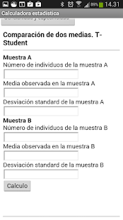 Download Calculadora estadistica APK for PC