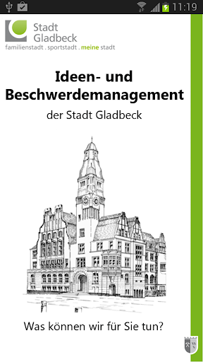 Melde-App Stadt Gladbeck