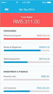 My Tax - Malaysia Tax Screenshots 12