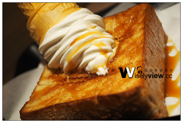 85度C大安微風二代店＠霜淇淋蜜糖土司～東區平價下午茶