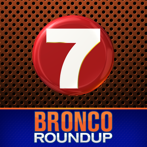 Boise State Bronco Roundup LOGO-APP點子