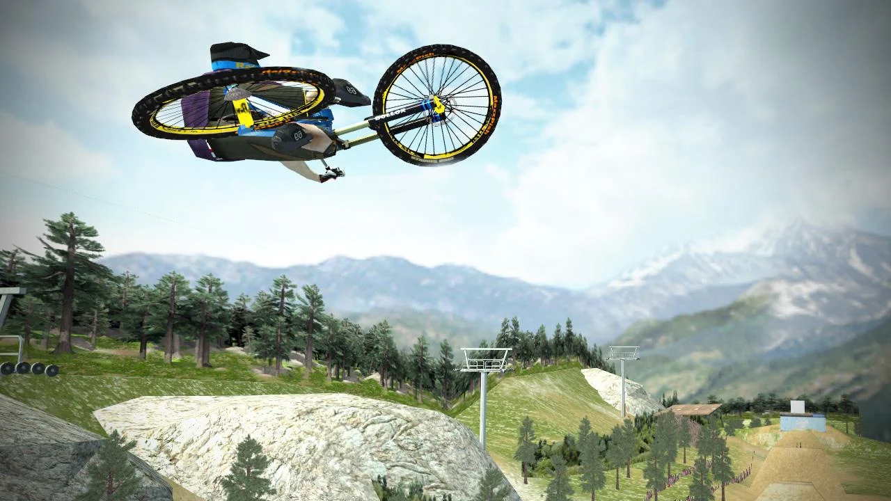  Shred!   Mountain Biking estremamente realistico per Android!