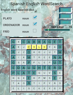 How to download Spanish English Wordsearch 1.1 mod apk for bluestacks