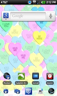 Download Floating Hearts Live Lite APK for PC