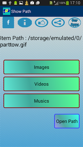 Show Path