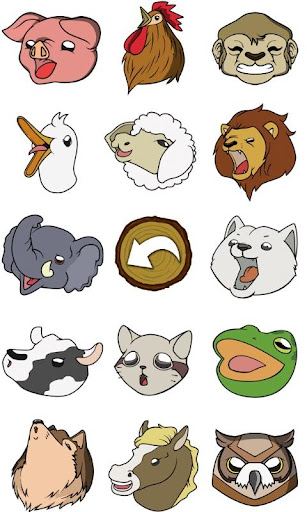 【免費教育App】BaBeBit Animals South Korea II-APP點子