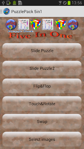 Puzzle Pack 5 in 1