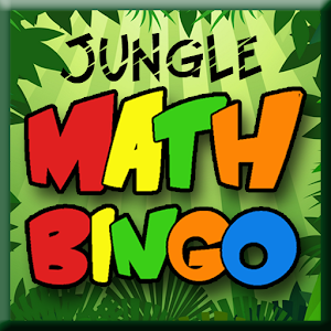 Jungle Math Bingo logo