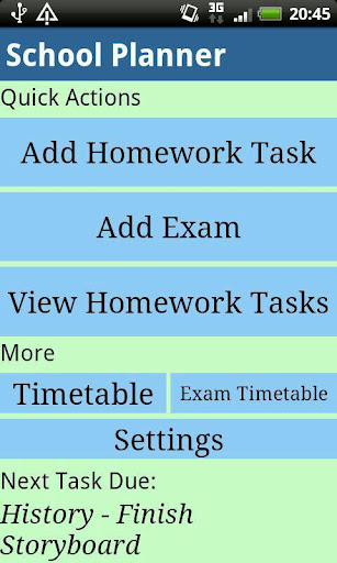 School Planner