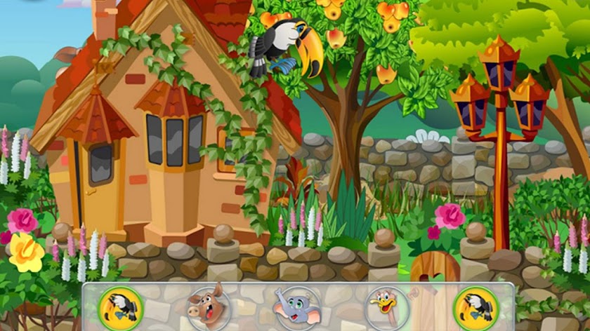 Animal Hide and Seek Kids Game Screen 3