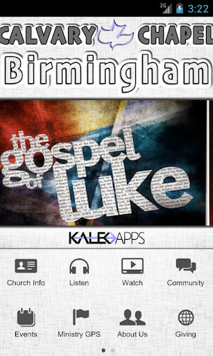 【免費教育App】Calvary Chapel Birmingham-APP點子