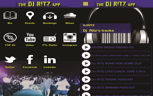 【免費音樂App】DJ RITZ-APP點子