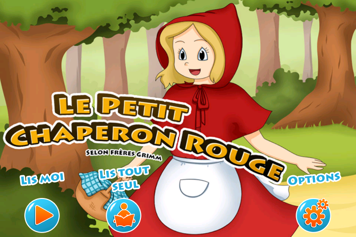 Android application Mary Red Cap screenshort