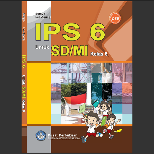 Ilmu Pengetahuan Sosial (6 SD) LOGO-APP點子