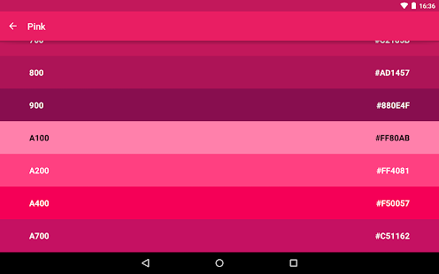 Material Colors Screenshots 14