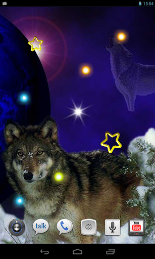 Wolf Free HQ live wallpaper