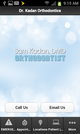 Sam Kadan DMD Orthodontist