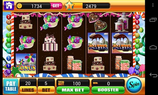 Candy Slots - Slot Machines