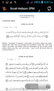 How to mod Surah Hafazan SPM lastet apk for android