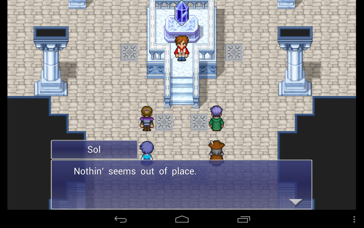    FINAL FANTASY DIMENSIONS- screenshot  