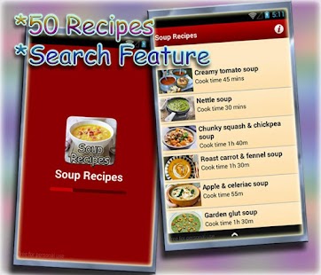 Soup Recipes Free Screenshots 1