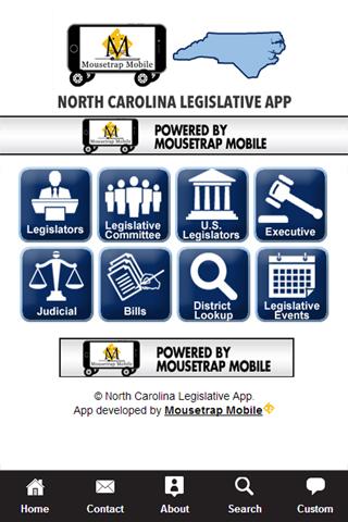 North Carolina Legislative App