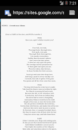 A Midsummer's Night audio,text poster 4