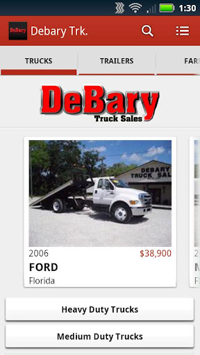 DEBARY TRUCK SALES