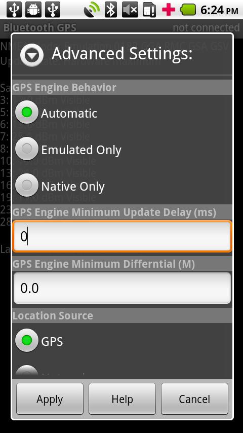 Bluetooth GPS Output - Android Apps on Google Play