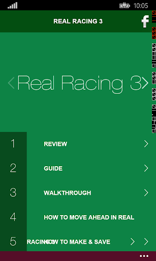 ProGuide For Real Racing3 book