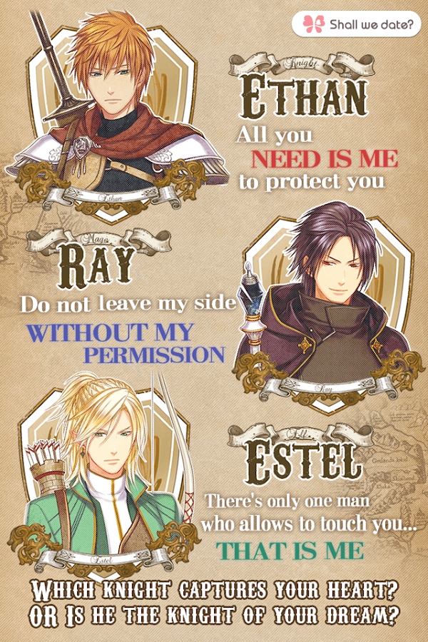 Shall we date?: Magic Sword+ - screenshot