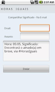 download Horas Iguais free