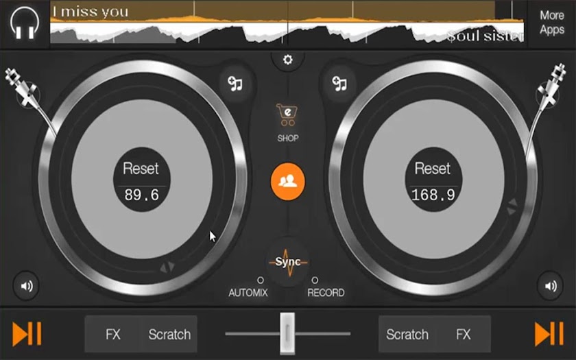 Music Mixer Fotos Screen 3