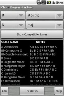 Chord Progression Tool