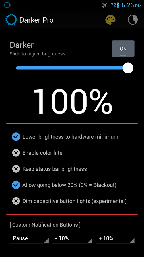 Darker Pro - screenshot