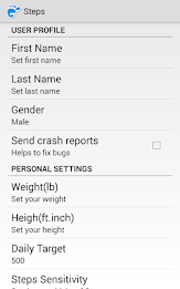 Steps : Pedometer poster 6