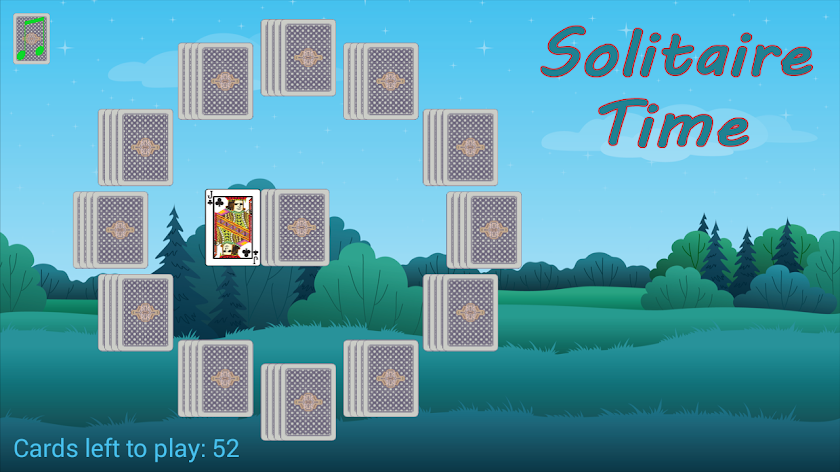 Solitaire Time Screen 2