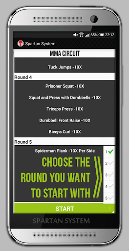 【免費健康App】MMA Spartan: UFC Workouts Free-APP點子