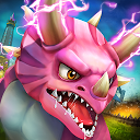 Raid of Dino mobile app icon