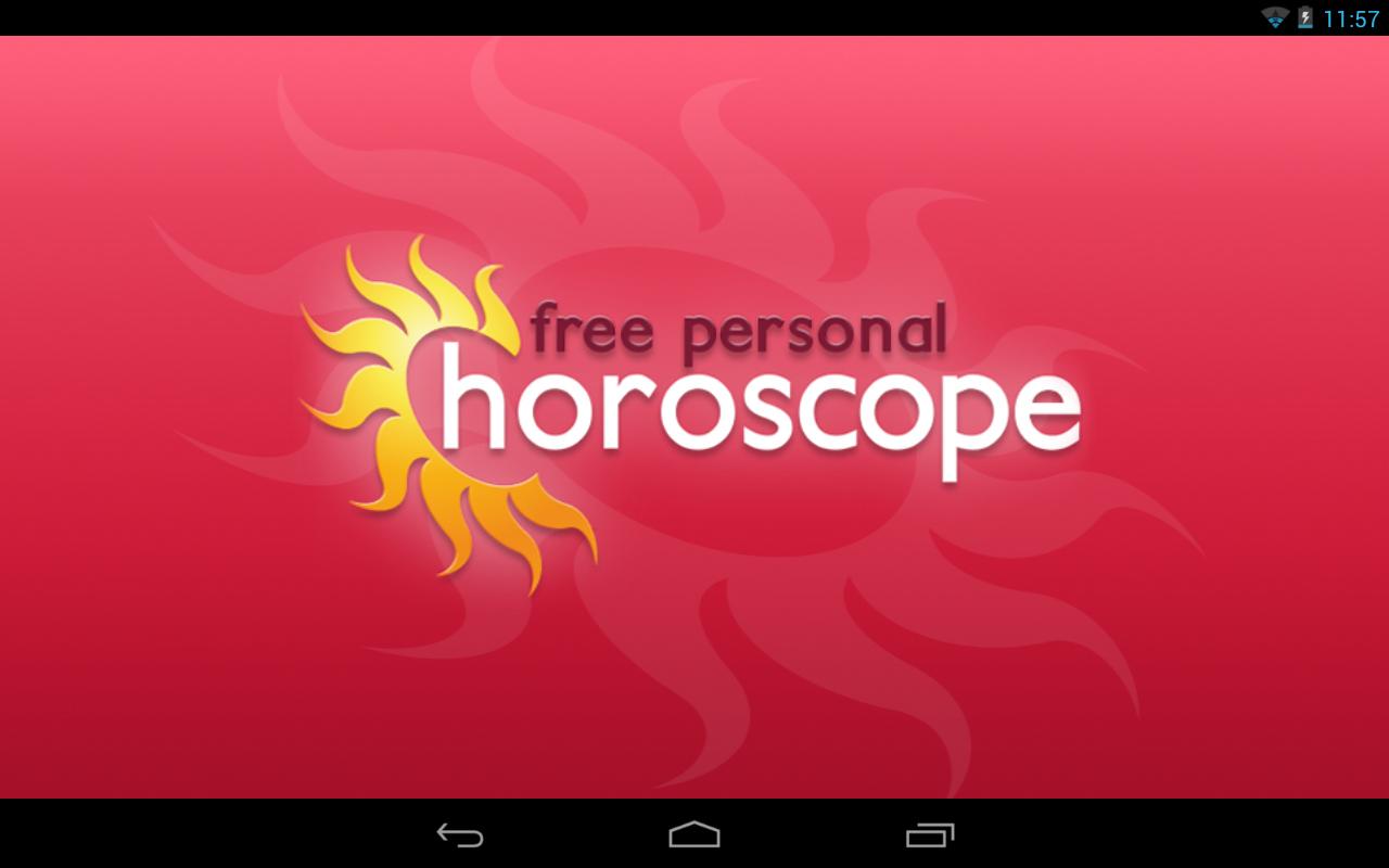 Free Personal Horoscope screenshot