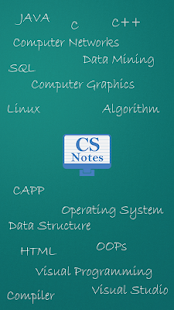 Computer Science Notes - screenshot thumbnail