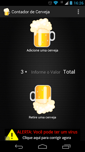 Contador de Cerveja