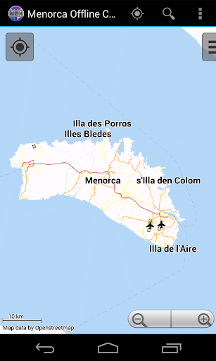 Minorca Offline City Map