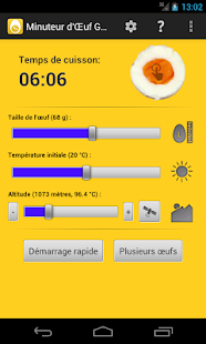 Minuteur dŒuf Pro Screen 2